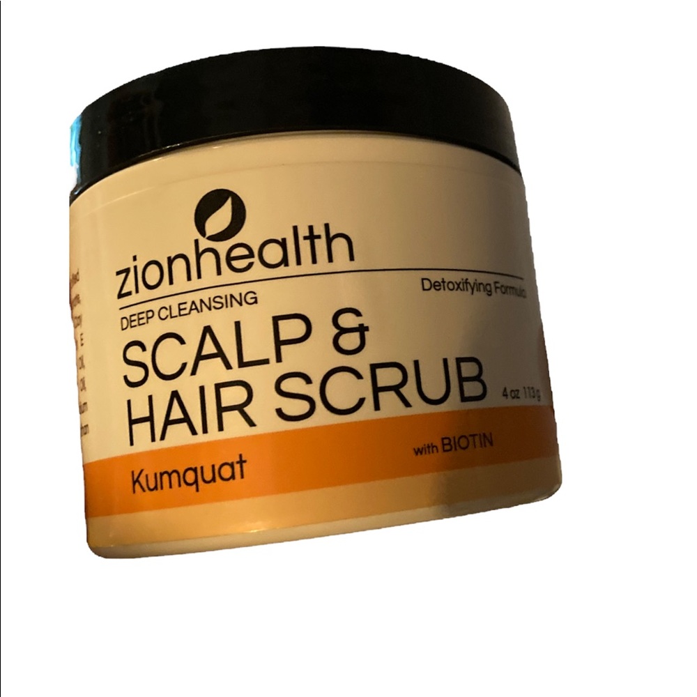 Hair and scalp detox scrub